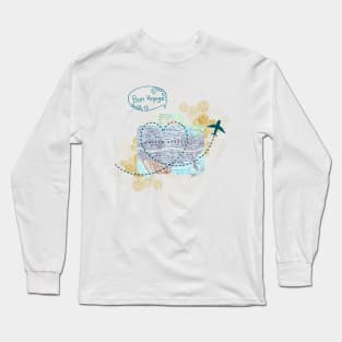 Pack your bags and travel to the USA Long Sleeve T-Shirt